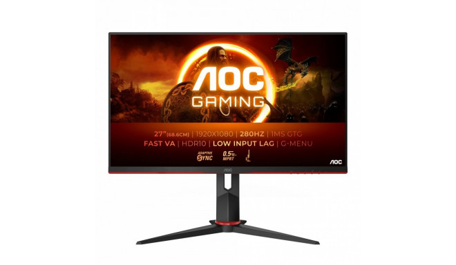 AOC 27G2ZN3 27&#39;&#39;Fast VA 280Hz HDMIx2 DP Pivot