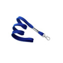 Lanyard with quick carabiner (blue)