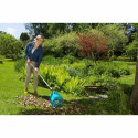 Rake for Collecting Leaves Gardena Combisystem 3-in-1 Turquoise