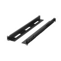 RACK MOUNT RAIL KIT 19" LANBERG SLIDING 650-1090MM BLACK