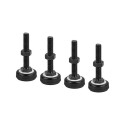 SET OF 4 FEET M10 FOR RACK CABINET LANBERG