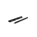 RACK MOUNT RAIL KIT 19" LANBERG SLIDING 650-1090MM BLACK