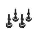 SET OF 4 FEET M10 FOR RACK CABINET LANBERG