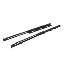 RACK MOUNT RAIL KIT 19" LANBERG SLIDING 650-1090MM BLACK