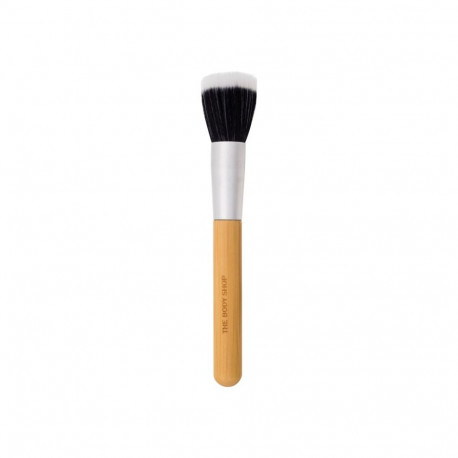 The Body Shop Duo Fibres Foundation Brush (1ml)