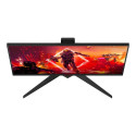 AOC AG275QXN/EU 27inch AGON-series QHD 165Hz VA monitor 2560x1440 16:9 1ms 400cd/m2 USB Hub HAS HDR4