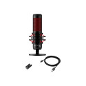 HP HyperX QuadCast - USB Microphone Black/Red