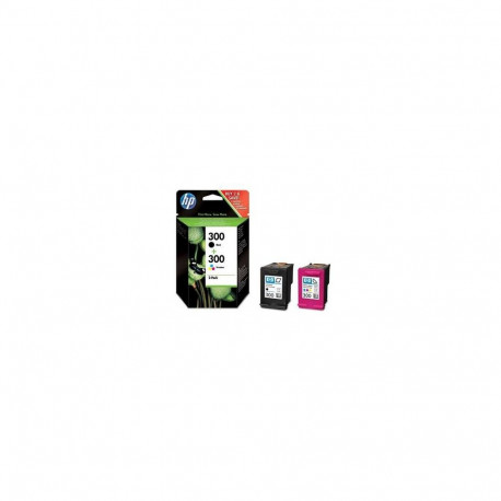 HP 300 ink combo pack black/tri-color Blister
