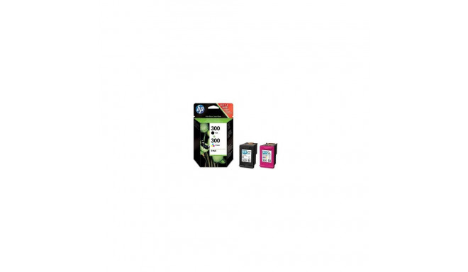 HP 300 ink combo pack black/tri-color Blister