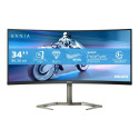 PHILIPS 34M1C5500VA/00 34inch WQHD Gaming Monitor HDMI DP USB