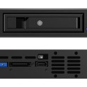 ICYBOX IB-129SSK-B IcyBox Mobile Rack for 3.5/2.5 SATA/SAS HDD, Black