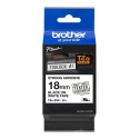 BROTHER TZES241 special tape 18mm 8m black white extra-strong adhesive for lettering instrument