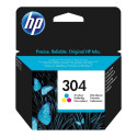 HP 304 Tri-color Ink Cartridge