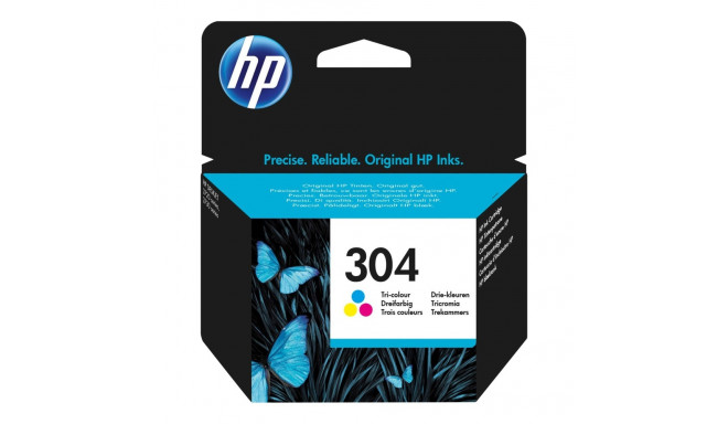HP 304 kolmevärvi tindikassett