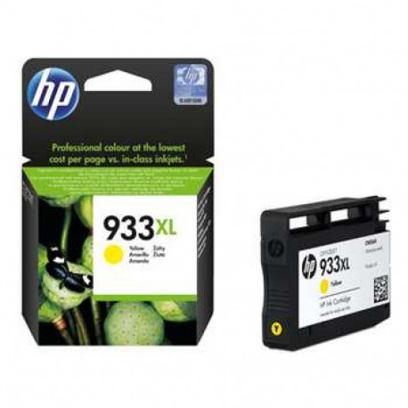 HP 933XL ink yellow Officejet 6700 Premium e-All-in-One Printer - H711n