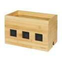 LOGILINK KAB0076 Cable box 255x140x165 mm bamboo