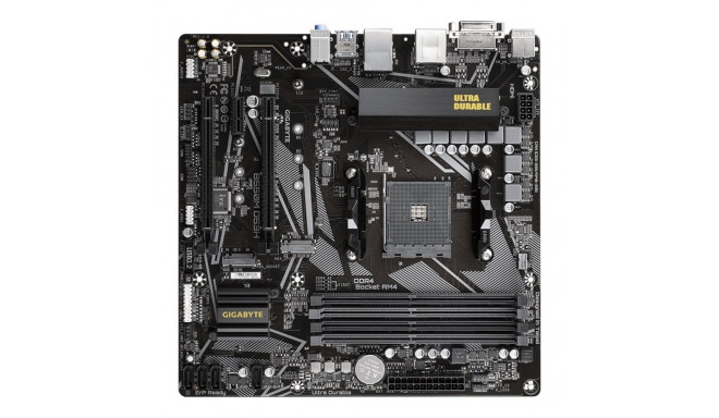 GIGABYTE B550M DS3H AMD Socket AM4 DDR4 emaplaat