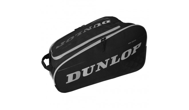 Padel Bag DUNLOP PALETERO PRO SERIES Thermo black/silver