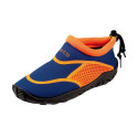 Aqua shoes for kids BECO 92171 63 size 24 blue/orange