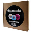 Discgolf DISCMANIA Active 3 Soft Disc Set