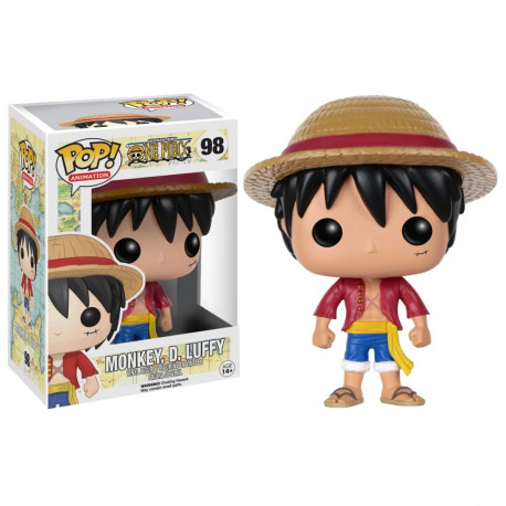 FUNKO POP! Vinyl Figuur: One Piece Monkey D. Luffy