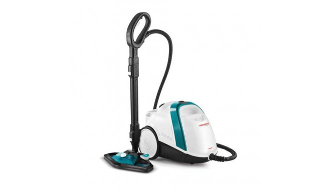 Polti Vaporetto Smart 100_T Cylinder steam cleaner 1500 W Blue, White