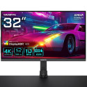 GIGABYTE M32U 31.5” 4K UHD Arm Edition Gaming Monitor - 3840 x 2160 (UHD), 144Hz, 1ms, KVM, 350 cd/m