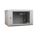 Digitus DN-WU19 06U/450 rack cabinet 6U Wall mounted rack Light grey