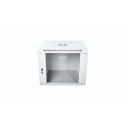 Digitus DN-W19 09U/450 rack cabinet 9U Wall mounted rack Light grey