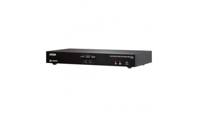 ATEN 2-Port USB 3.0 4K HDMI Dual Display KVMP™ Switch