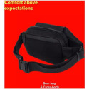 Canyon FB-1 waist bag Polyester Black