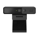 Cisco Desk Camera 4K in Carbon Black with up to 4K Ultra HD Video, Dual Microphones, Low-Light Perfo