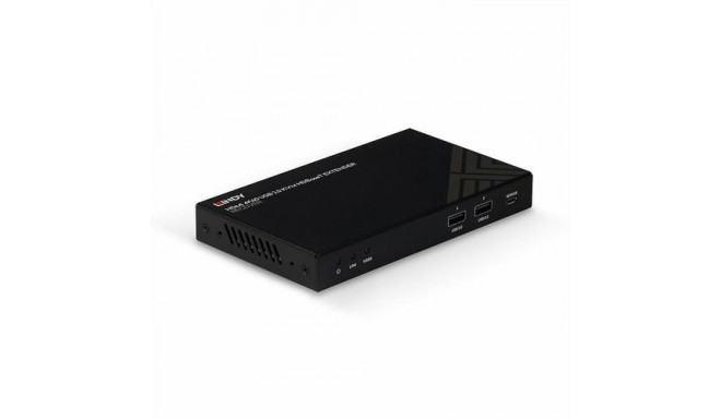 Lindy 150m Cat.6 HDMI 4K60, IR, RS-232 &amp; Audio HDBaseT KVM Extender, Receiver