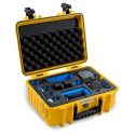 B&amp;W 4000/Y/MAVIC3 camera drone case Briefcase Yellow Polypropylene (PP)