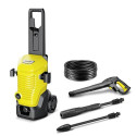 Kärcher K 4 WCM pressure washer Upright Electric 420 l/h 1800 W Black, Yellow