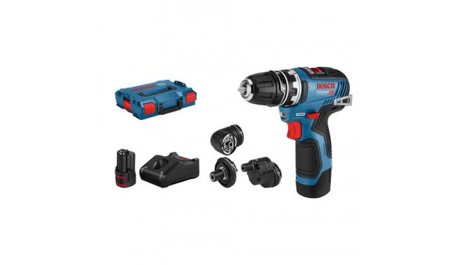 Bosch GSR 12V-35 FC 1750 RPM Keyless 590 g Black, Blue, Red