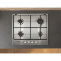 Whirlpool TGML 650 IX Stainless steel Built-in 58 cm Gas 4 zone(s)