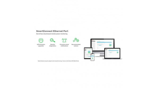 APC Smart-UPS SMT2200IC - 8x C13, 1x C19, USB, SmartConnect, 2200VA