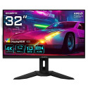 GIGABYTE M32U 31.5” 4K UHD Gaming Monitor - 3840 x 2160 (UHD), 144Hz, 1ms, KVM, 350 cd/m2, FreeSync 