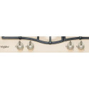 Whirlpool GMT 6422 OW White Built-in 60 cm Gas 4 zone(s)