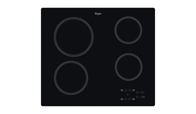 Whirlpool AKT 801/NE Black Built-in 58 cm Zone induction hob 4 zone(s)