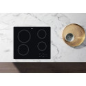 Whirlpool AKT 801/NE Black Built-in 58 cm Zone induction hob 4 zone(s)