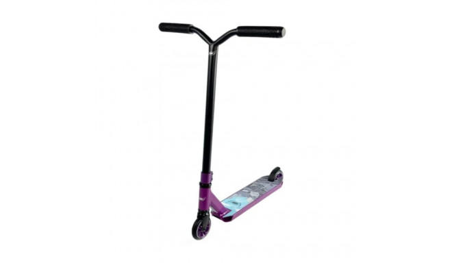 Trikitõukeratas FLYBY Lite V2 Complete Pro Scooter Black/Purple