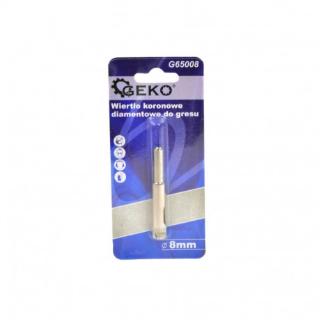 Teemantaugusaag 8mm, plaatidele GEKO