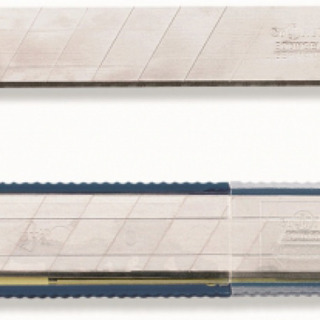 Tapešu naža asmeņi 18mm (10gab.), 0.65mm