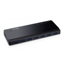 TP-LINK UH720 aktiivinen 7-porttinen USB3.0-hubi