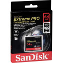 SanDisk 64 GB Extreme Pro Compact Flash (CF) muistikortti