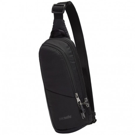 Pacsafe V Action Sling jet schwarz