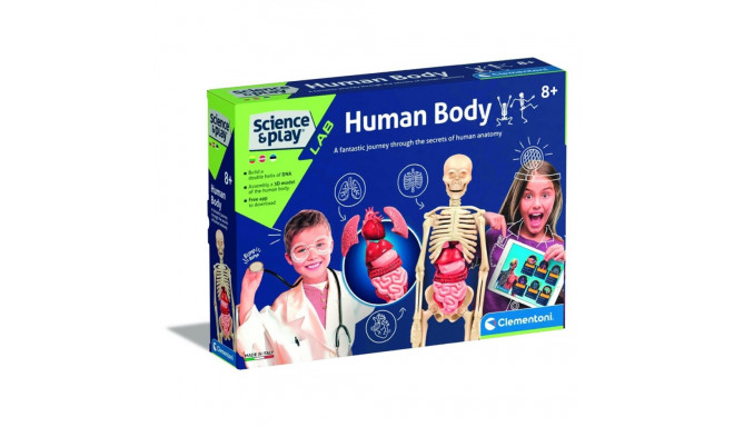 TOY loominguline komplekt inimkeha 50923