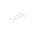 BRACKET ANGLE 1 PAIR 280 MM WHITE